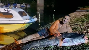 Iskusni Miki izvukao soma većeg od čovjeka: "Vukao me 30 metara" (FOTO)