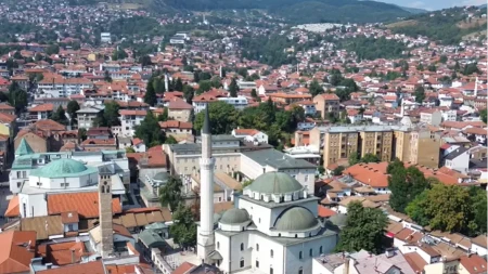 Velika akcija policije u Sarajevu: Uhapšen ranije osuđivani muškarac