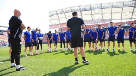 Sve je spremno za Katar: "Zmajevi" odradili posljednji trening pred meč odluke
