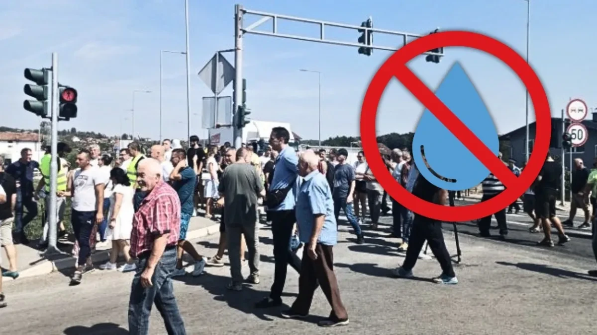 Protesti kao opcija? Mještani Dragočaja ogorčeni zbog restrikcije vode (FOTO)