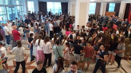 U Vladi Srpske prijem za djecu sa KiM