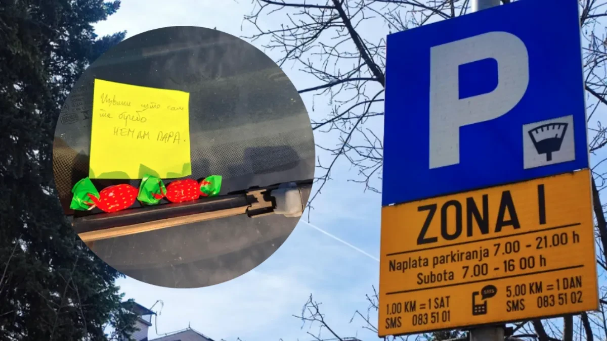 Nesvakidašnji incident na parkingu: Banjalučanka umjesto odštete dobila dvije bombone (FOTO)
