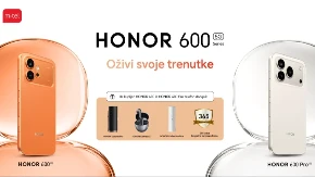 Fantastična HONOR 600 serija uz sjajne poklone u m:tel ponudi