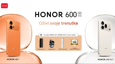 Fantastična HONOR 600 serija uz sjajne poklone u m:tel ponudi
