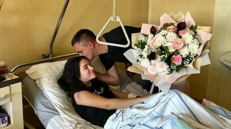 Imala težak udes: Načelnik Kozarske Dubice posjetio glumicu Biljanu Čekić
