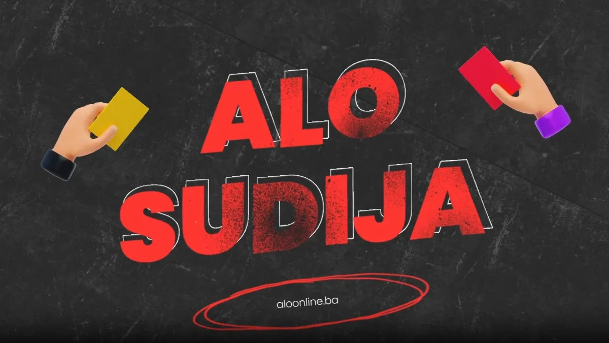Aloonline vam predstavlja novi sportski podcast: ALO SUDIJA (VIDEO)