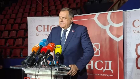 Dodik nakon "nervoznog" razgovora sa Izetbegovićem: "Ja sam se smijao"