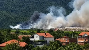 Odobrena sredstva za sanaciju požara na deponiji kod Mostara