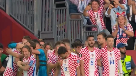 Ante Budimir srušio bedem: Hrvatska povela protiv Paname (VIDEO)