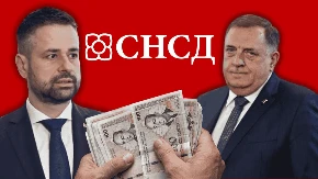 Dodik i Amidžić koristili djecu u predizborne svrhe: CIK BiH kaznio SNSD sa 10.000 KM 