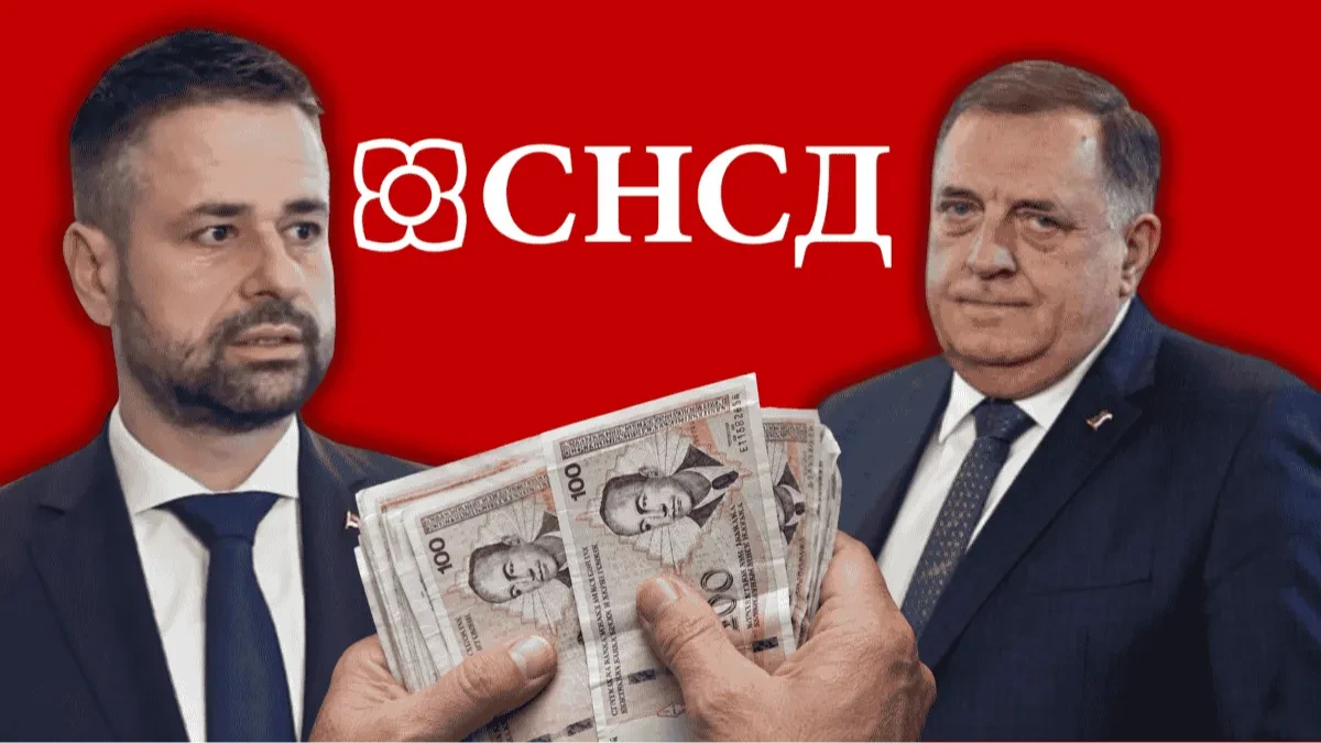 Dodik i Amidžić koristili djecu u predizborne svrhe: CIK BiH kaznio SNSD sa 10.000 KM 