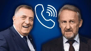 Objavljen snimak telefonskog razgovora: Šta su jedan drugom rekli Dodik i Izetbegović?