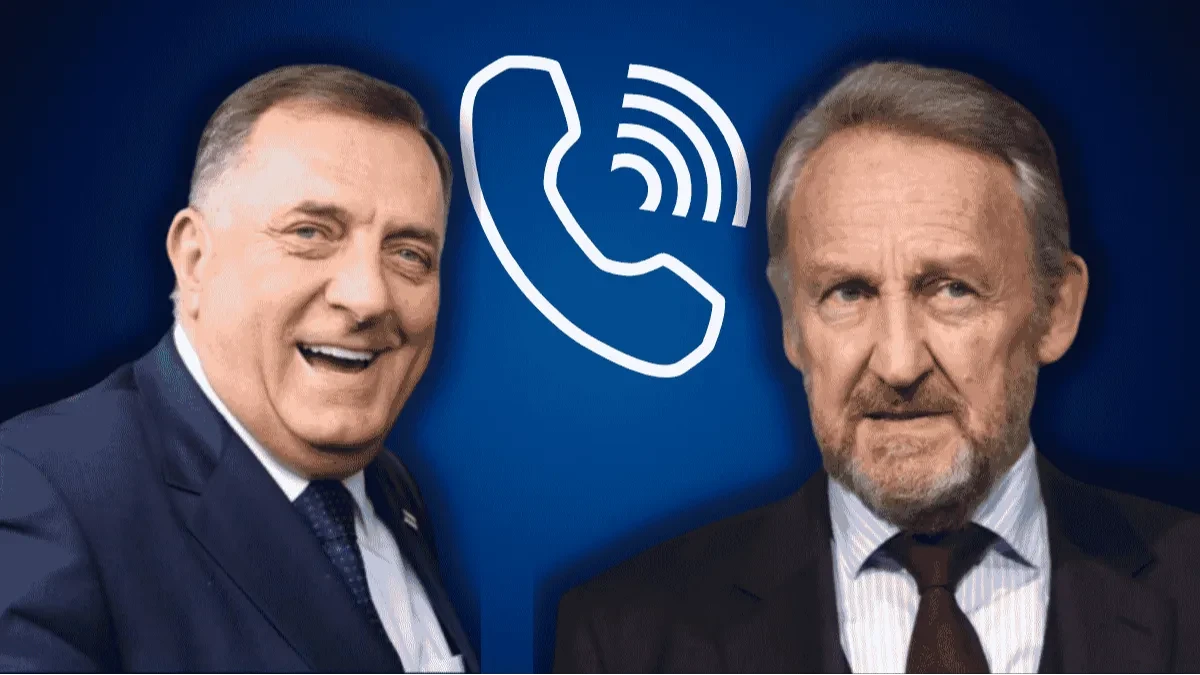 Objavljen snimak telefonskog razgovora: Šta su jedan drugom rekli Dodik i Izetbegović?