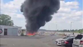 Pao avion u Varšavi: Ima mrtvih, pilot spriječio veću tragediju (FOTO/VIDEO)