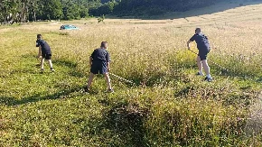 Školu kosidbe na Balkani završilo 15 dječaka, spremni za takmičenje u julu