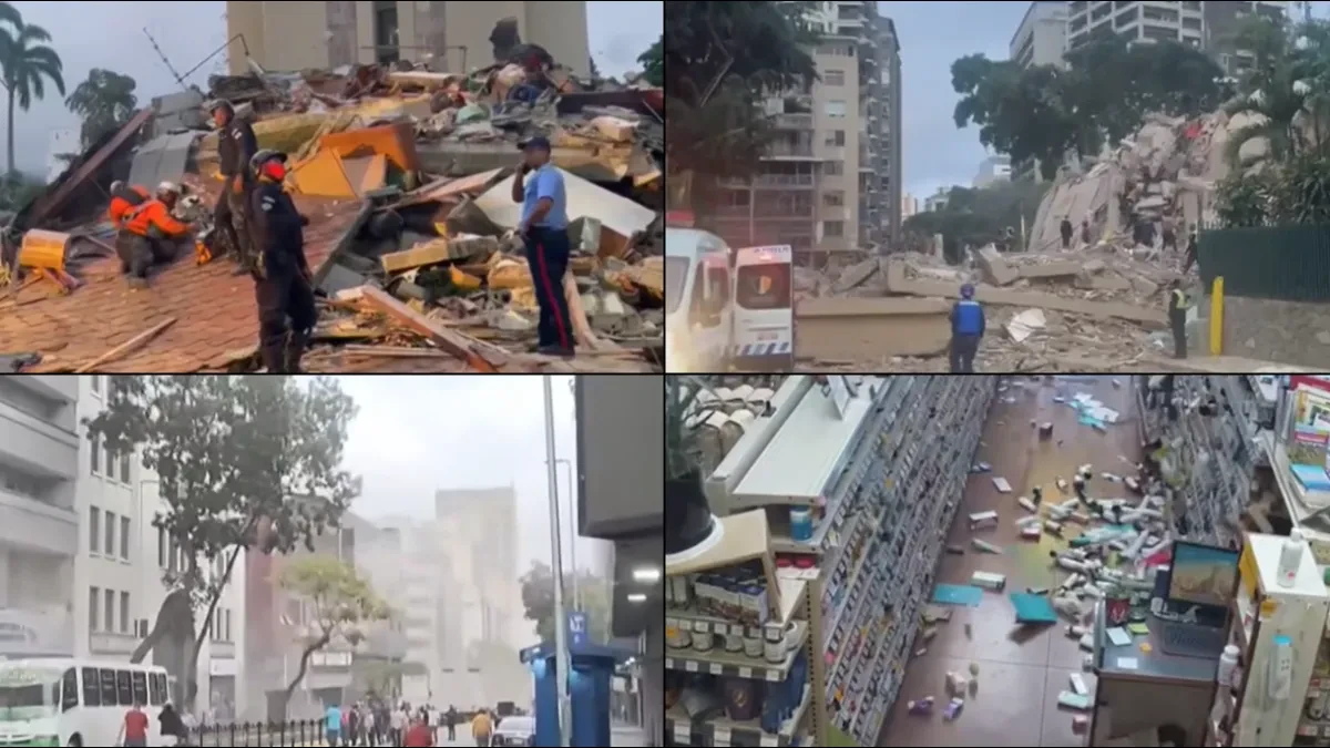 Broje se žrtve razornog zemljotresa u Venecueli: Više od 30 poginulih, 700 osoba povrijeđeno (VIDEO)