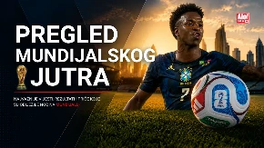Pregled mundijalskog jutra: Dominacija Brazila i Meksika, još jedni Evropljani ispali (VIDEO)