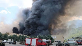 Smirio se požar na deponiji Uborak: Vatre više nema, ali izbija dim