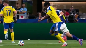 Švedski igrač nije znao da je dao gol za prolaz u nokaut fazu SP-a (VIDEO)