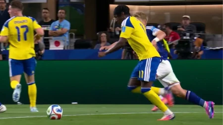 Švedski igrač nije znao da je dao gol za prolaz u nokaut fazu SP-a (VIDEO)