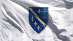 Traži se zabrana ratne zastave sa ljiljanima na teritoriji Republike Srpske