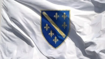 Traži se zabrana ratne zastave sa ljiljanima na teritoriji Republike Srpske