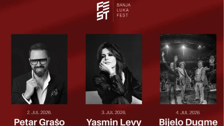 Banja Luka Fest se vraća na Kastel - peto izdanje od 2. do 4. jula