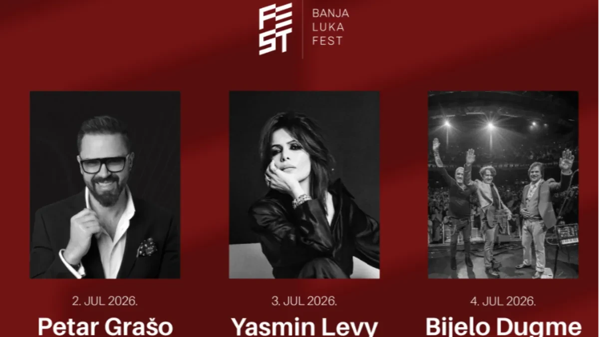 Banja Luka Fest se vraća na Kastel - peto izdanje od 2. do 4. jula