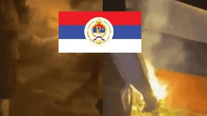 Ovo je BiH koja se nudi Srbima: Oštre reakcije iz Republike Srpske na paljenje zastave i povike “Alahu Ekber“