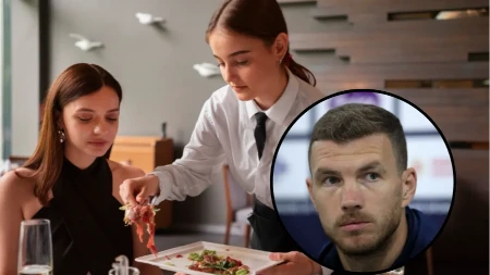 Evo koliko košta ručak u restoranu Edina Džeke: Cifre će vas šokirati!