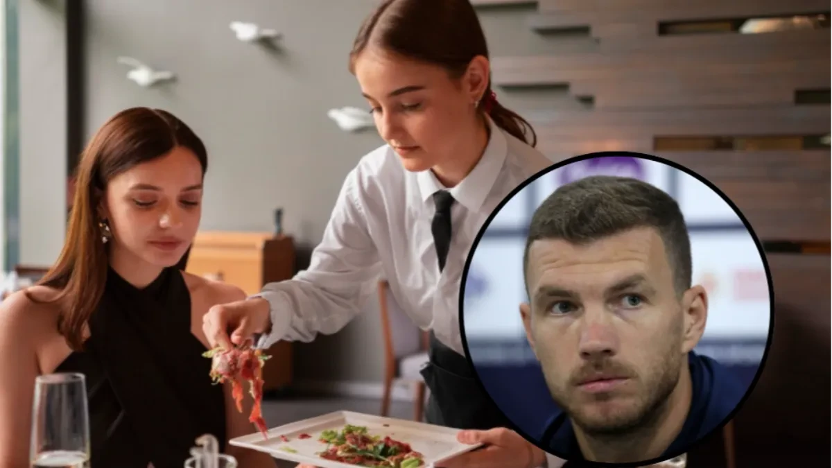 Evo koliko košta ručak u restoranu Edina Džeke: Cifre će vas šokirati!