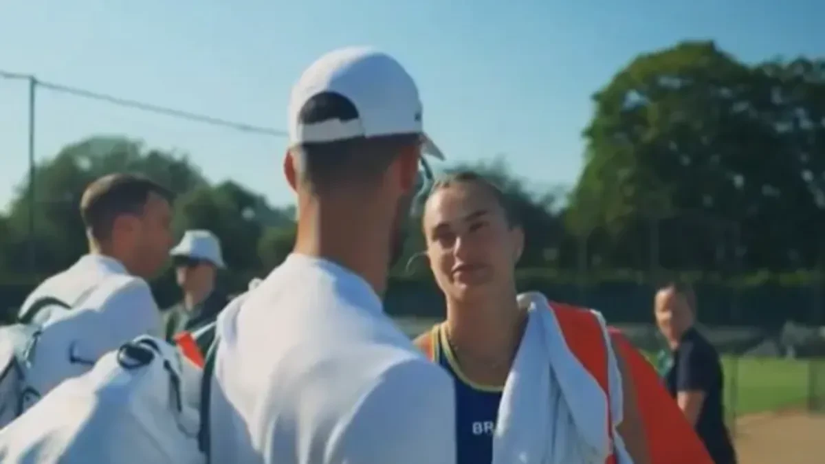 "Mator si, pa ne možeš tri puta odjednom?": Urnebesan razgovor Sabalenke i Đokovića (VIDEO)