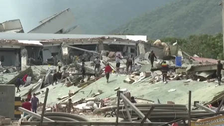 Broj stradalih u zemljotresu u Venecueli porastao na 235