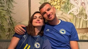 Ko je Srbin s kojim žena Edina Džeke ima kćerku? Njegovo ime godinama intrigira javnost