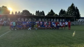 Dodikovim penalom, Svečanom akademijom i utakmicama protiv veterana Zvezde i Partizana obilježeno 100 godina FK Sloga DIPO
