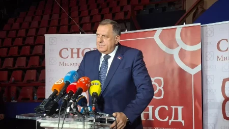 Dodik i Stevandić u Beogradu: Zajedništvo sa Srbijom je naš imperativ