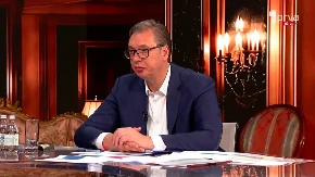 Predsjednik Srbije na velikom skupu u Beogradu: Moramo našem narodu da ponudimo jedinstvo