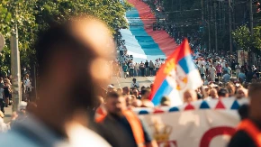 Predsjednik Srbije na velikom skupu u Beogradu: Moramo našem narodu da ponudimo jedinstvo