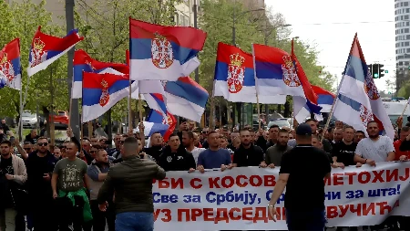 Vučić na skupu "Srbija jedna porodica": Posljednji put vam se obraćam kao predsjednik Republike
