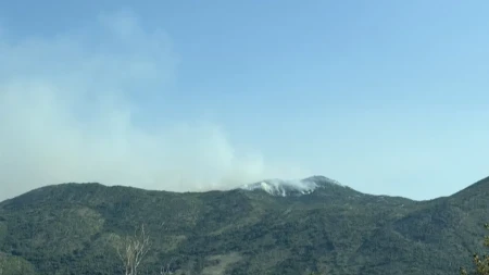 Trebinje: I dalje aktivan požar u Sedlarima, nisu ugrožene kuće