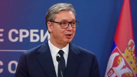 Vučić pozvao građane na skup ispred Narodne skupštine "Srbija moja porodica" 