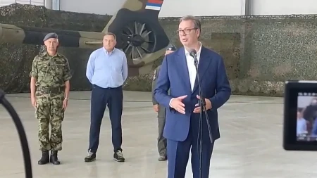 Vučić najavio početak vojnog roka: „Vojska će biti još snažnija“ (FOTO/VIDEO)