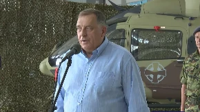 Dodik: Srpski narod može biti zadovoljan borbenošću Vojske Srbije (FOTO)