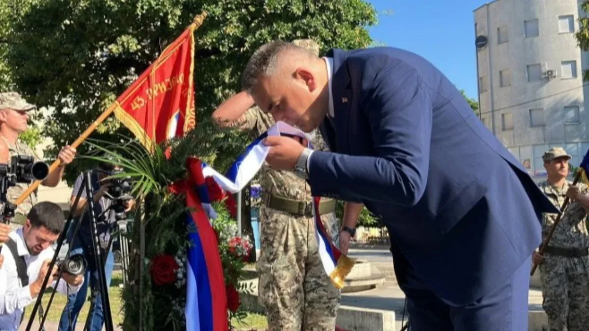 Minić: Odbrambeno-otadžbinski rat vođen pod vidovdanskim zavjetom