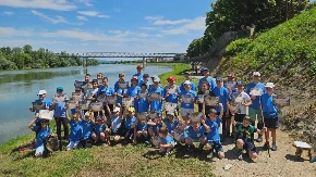 Gradiški ribolovci vratili život Savi: Čuvaju rijeku, hrane ribu i stvaraju nove šampione (FOTO)