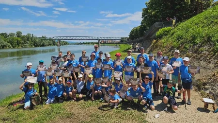 Gradiški ribolovci vratili život Savi: Čuvaju rijeku, hrane ribu i stvaraju nove šampione (FOTO)