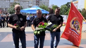 Specijalna jedinica Crni proslavila krsnu slavu Vidovdan