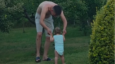 Sin Milana Vasića prohodao, glumac se oglasio emotivnom objavom
