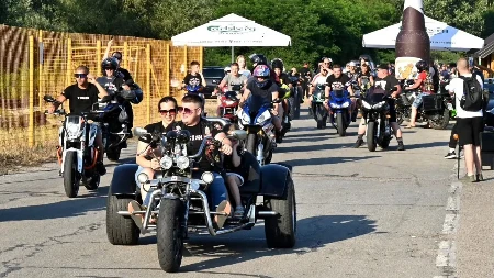 Više od 2.000 bajkera na međunarodnom moto-skupu u Šamcu