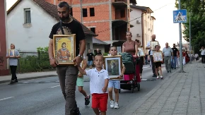 Obilježen Dan grada: Svečana vidovdanska litija prošla Dobojem